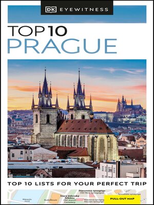 cover image of DK Eyewitness Top 10 Prague